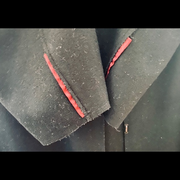 Sarah Pacini Long Light Wool Coat - Picture 4 of 6